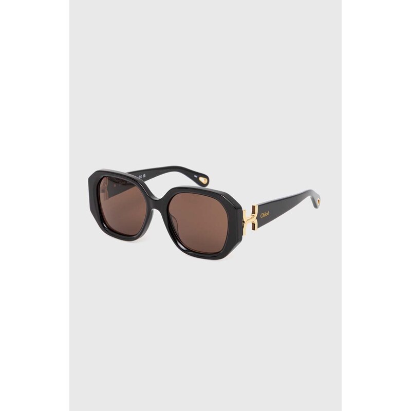Chloé napszemüveg fekete, női, CH0236S