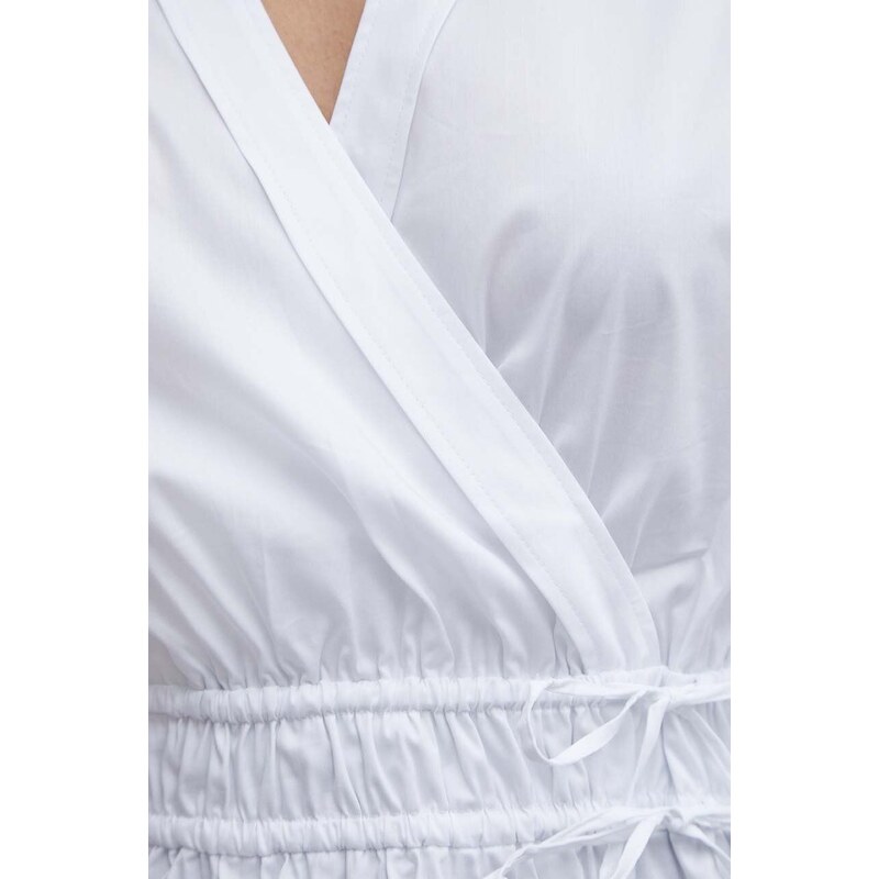 Lauren Ralph Lauren felső fehér, női, sima, 200933014