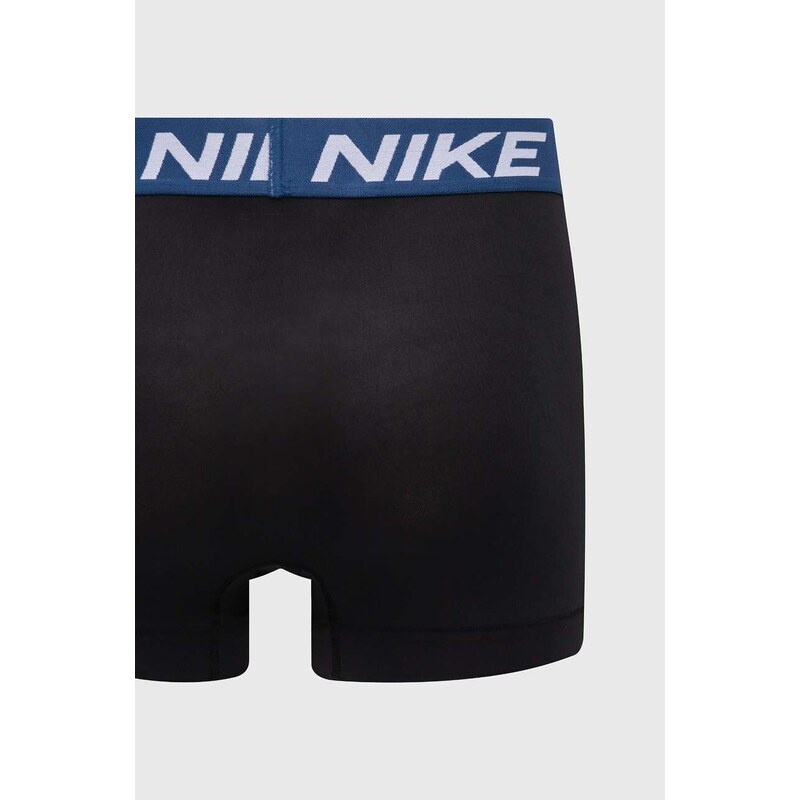 Nike boxeralsó 3 db fekete, férfi