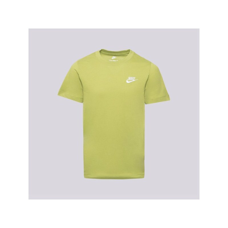 Nike Póló Sportswear Boy Gyerek Ruházat Póló AR5254-377 Zöld