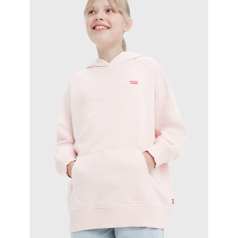 LEVI'S  Tréning póló rózsaszín / piros / fehér