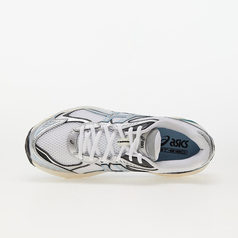 Asics Gt-2160 White/ Pure Silver, alacsony szárú sneakerek