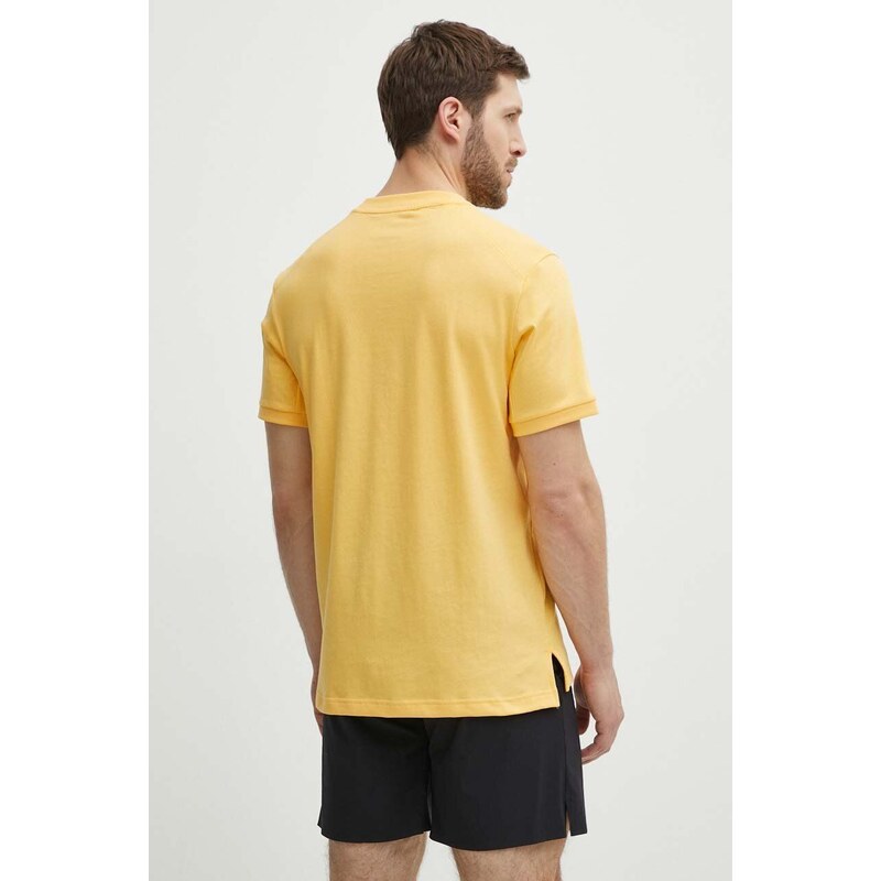 adidas TERREX sportos póló Xploric sárga, sima, IN4616