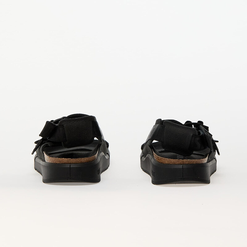 Férfi alacsony szárú sneakerek Birkenstock Shinjuku Natural Leather/Textile Black