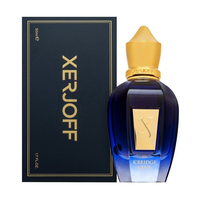 Xerjoff K’Bridge Club Eau de Parfum uniszex 50 ml