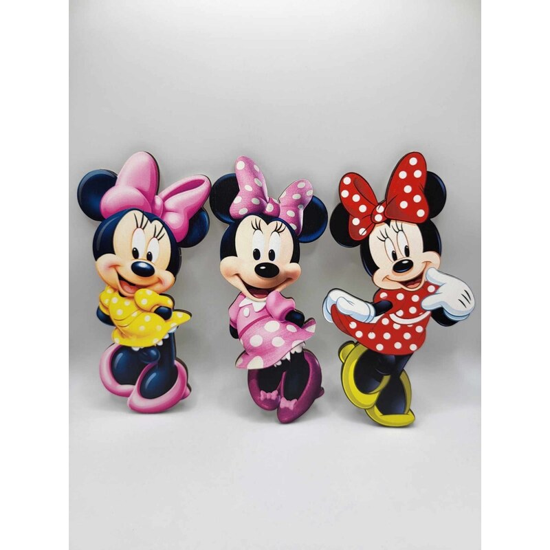 Loranc Disney tortamágnes - Minnie Mouse