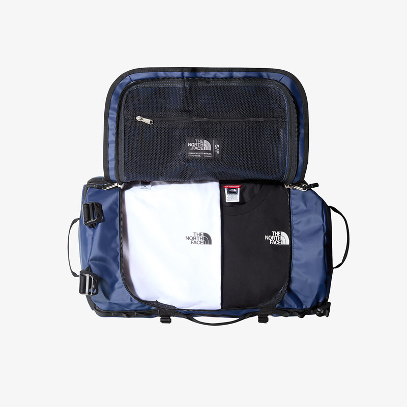 The North Face Base Camp Duffel - S Summit Navy/ TNF Black