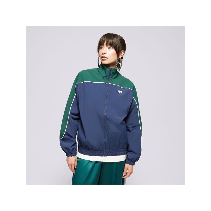 New Balance Kabát Sportswear's Woven Női Ruházat Átmeneti kabát WJ41506NNY Sötétkék