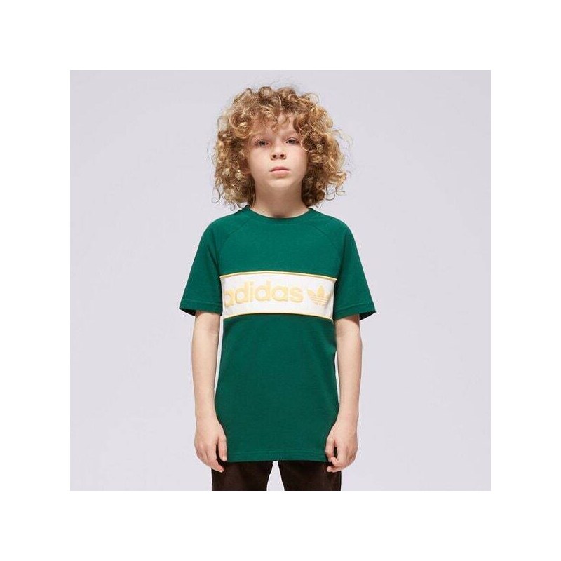 Adidas Póló Tee Boy Gyerek Ruházat Póló IP2652 Zöld