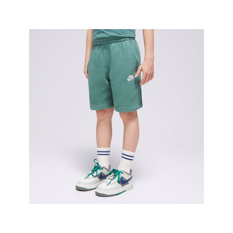 Nike Rövidnadrág Nike Sportswear Club Fleece Boy Gyerek Ruházat Sortok és ruhák FD3015-361 Zöld