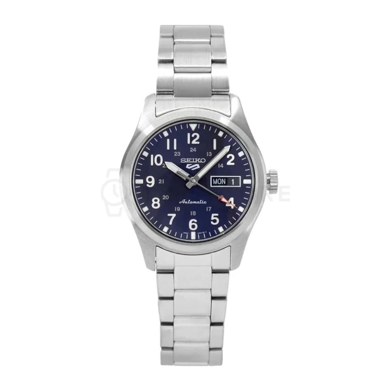 Seiko 5 Sports Orologio Uomo Argento Modello SRPG29K1 - Automatico, 39.4 Mm, Stile Sportivo - 2