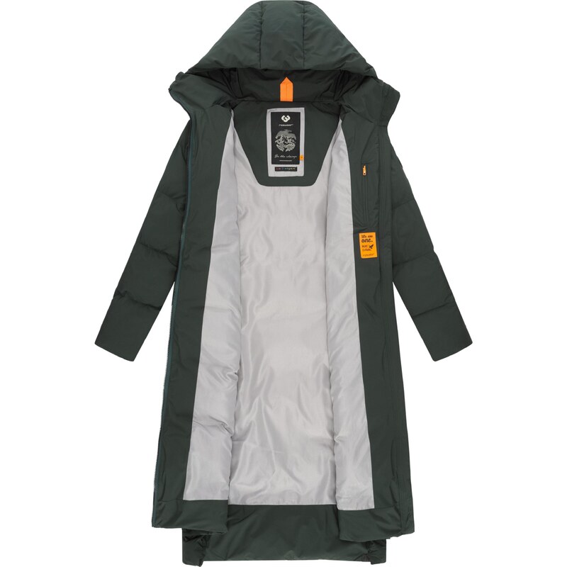 Ragwear Télikabátok 'Patrise' sötétzöld