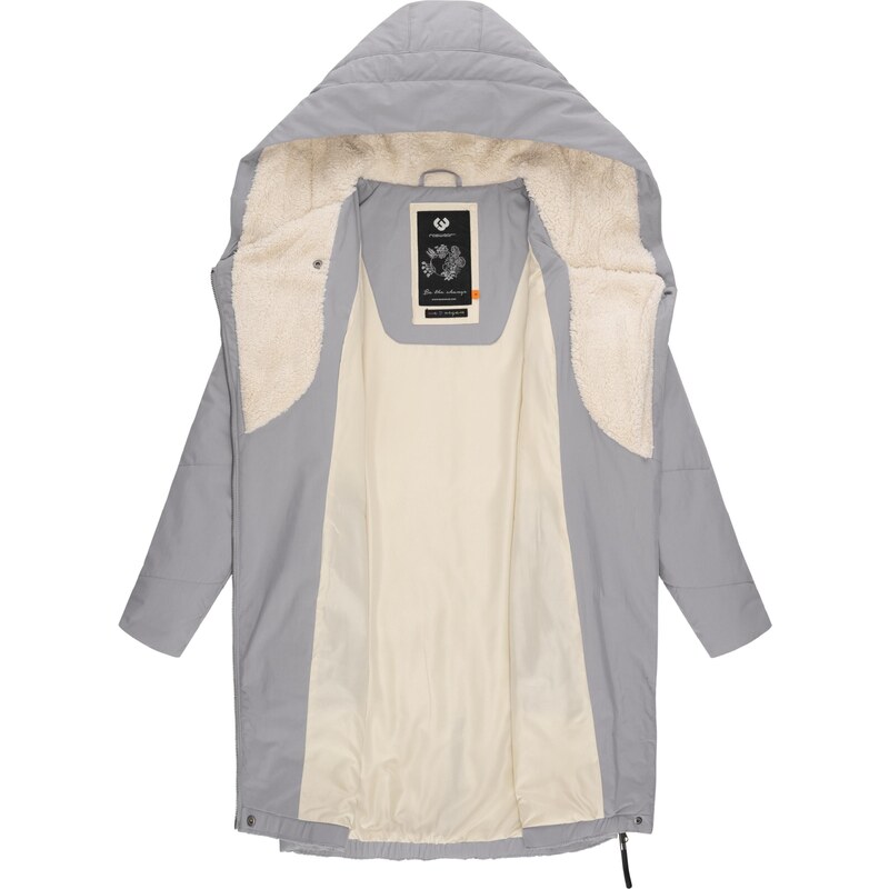 Ragwear Télikabátok 'Gordon' bézs / szürke