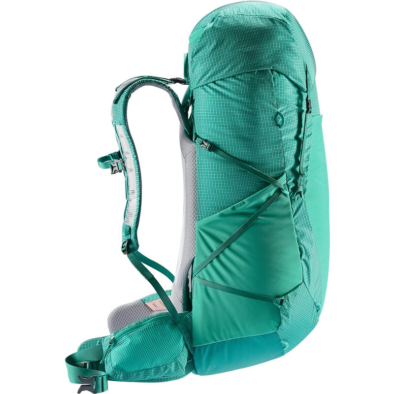 Túrázó hátizsák deuter aircontact ultra 50+5 tin-shale