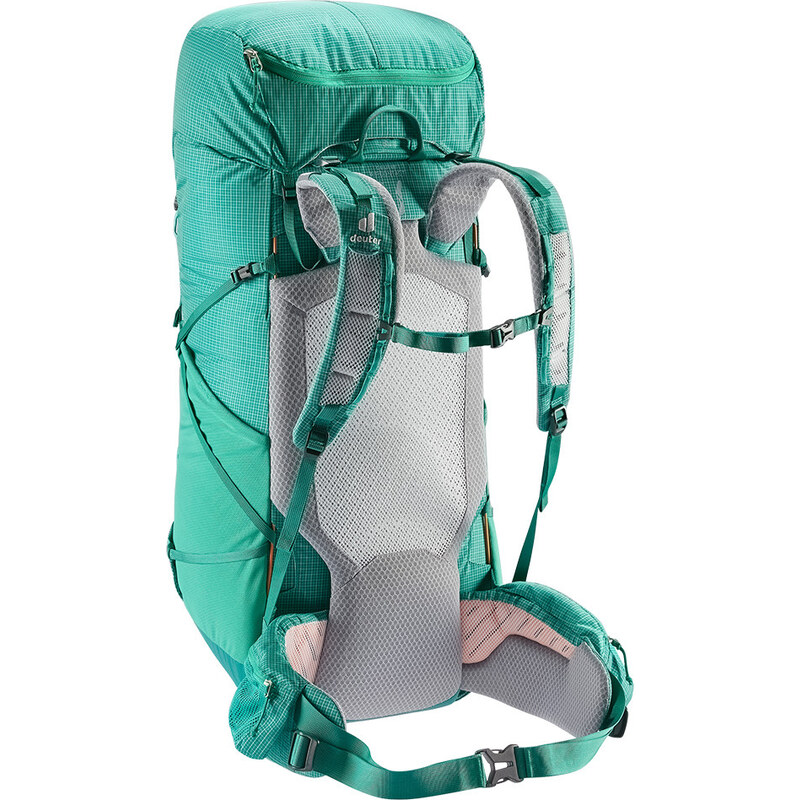 Túrázó hátizsák deuter aircontact ultra 50+5 tin-shale