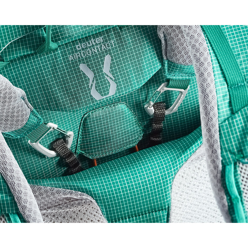 Túrázó hátizsák deuter aircontact ultra 50+5 tin-shale