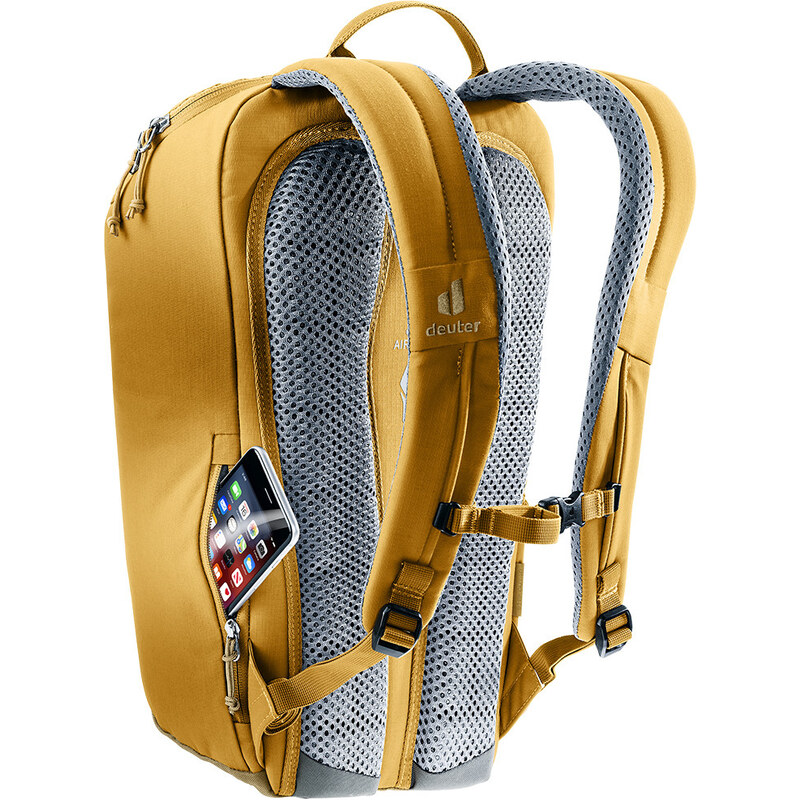 Városi hátizsák deuter step out 16l fekete