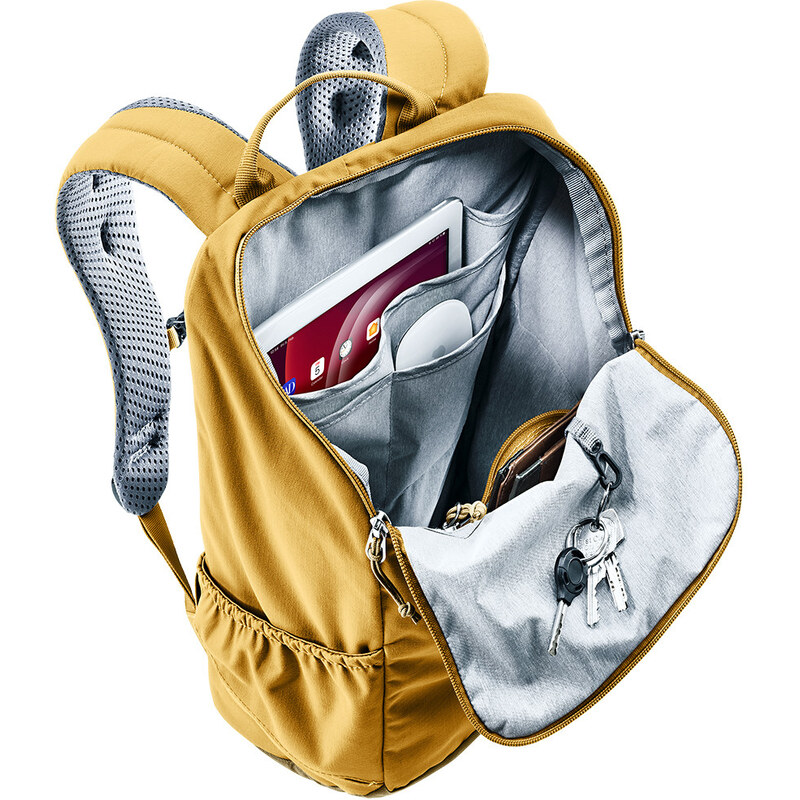 Városi hátizsák deuter step out 16l fekete