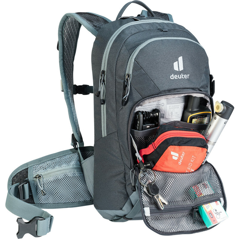 Hátizsákos deuter attack 8 jr graphite-shale