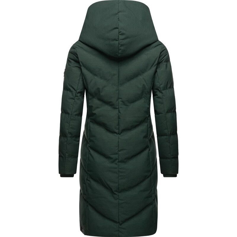 Ragwear Télikabátok 'Natalka' sötétzöld