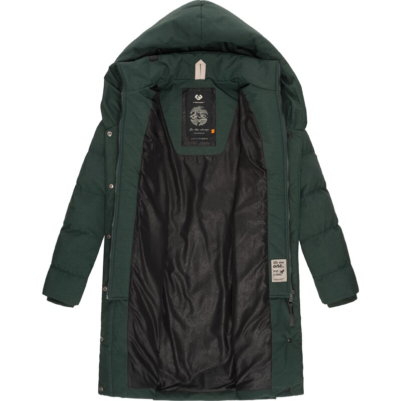 Ragwear Télikabátok 'Natalka' sötétzöld