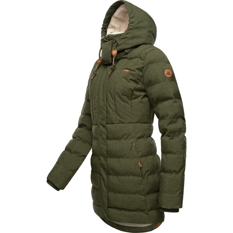 Ragwear Télikabátok 'Ashanta' olíva