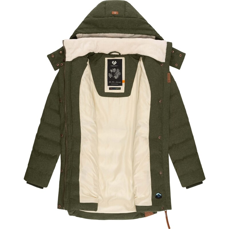 Ragwear Télikabátok 'Ashanta' olíva