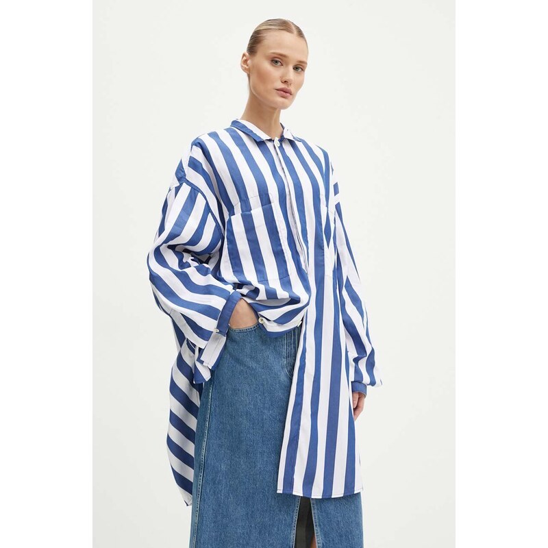 Sunnei pamut ing galléros, relaxed, RTWXSHR008