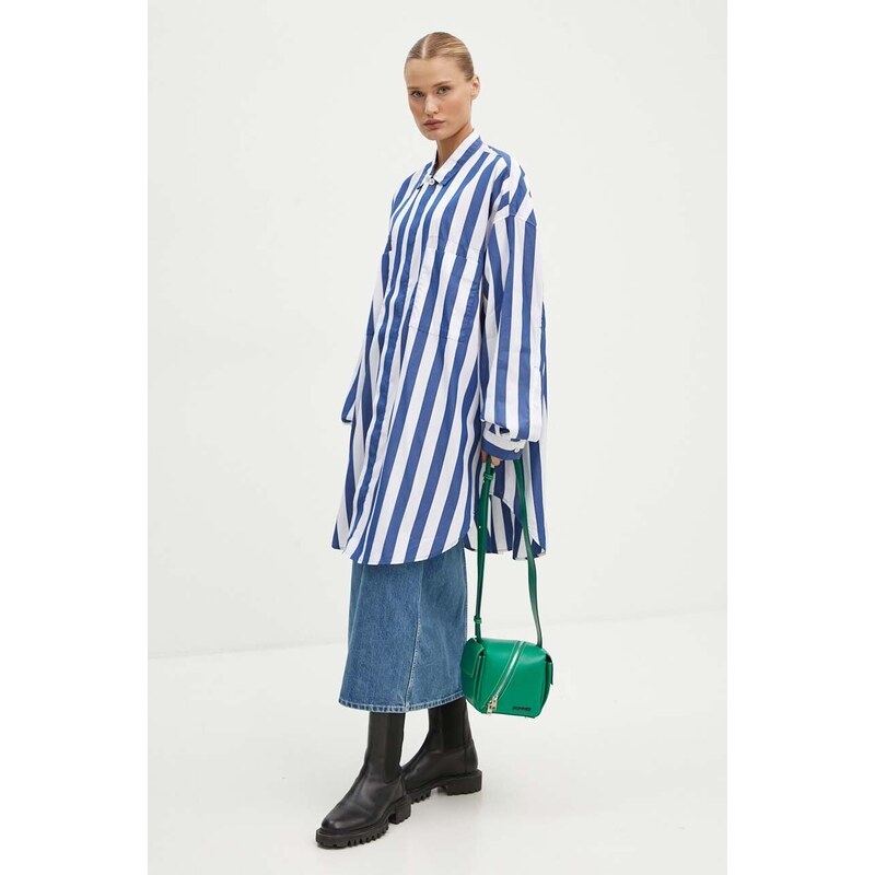 Sunnei pamut ing galléros, relaxed, RTWXSHR008