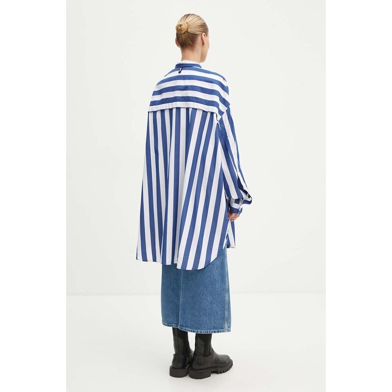 Sunnei pamut ing galléros, relaxed, RTWXSHR008