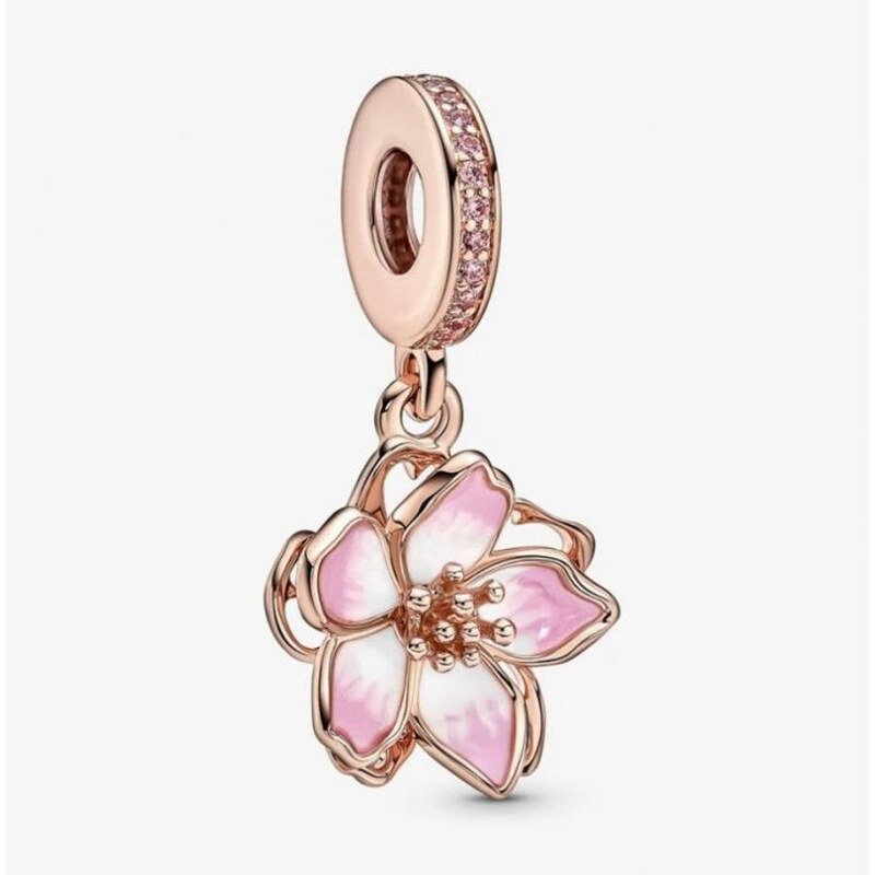 Pandora - Cseresznyevirág függő charm - 780667C01 - GLAMI.hu