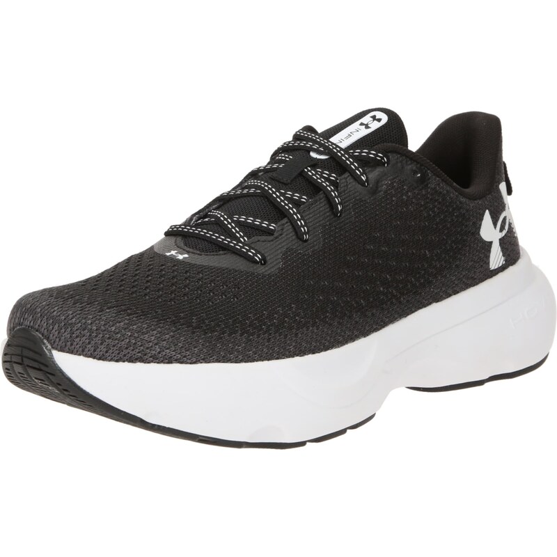 UNDER ARMOUR Futócipők 'Infinite' fekete / fehér