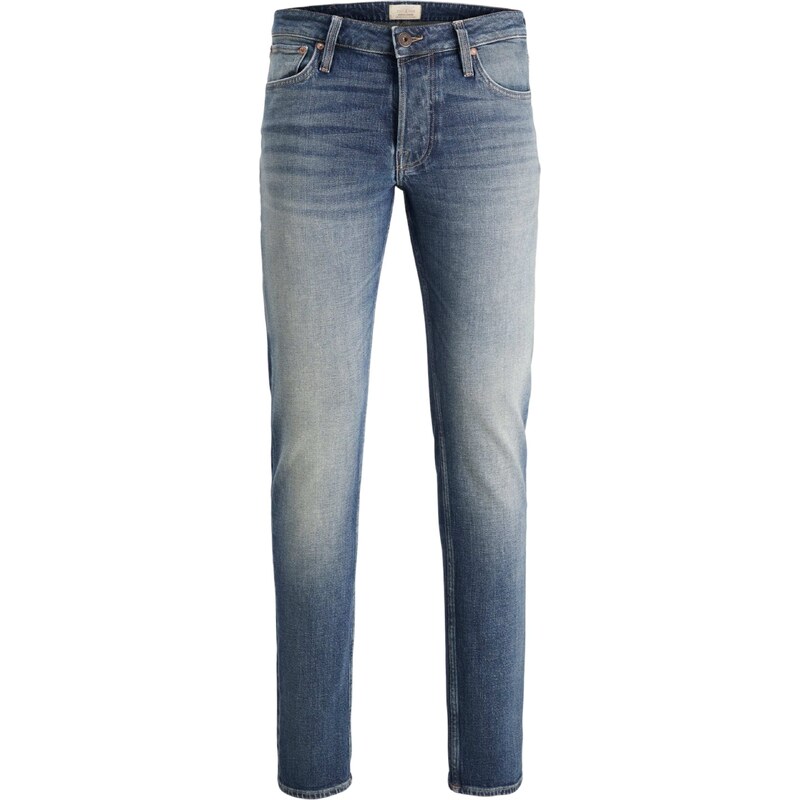 JACK & JONES Farmer 'JJIMIKE JJCOOPER' kék farmer