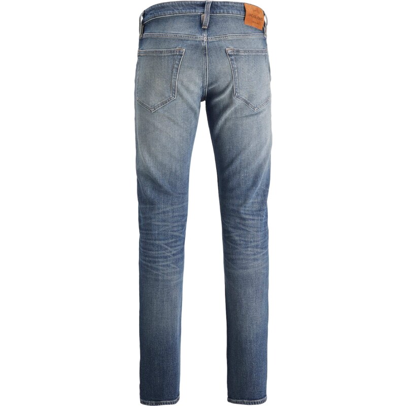 JACK & JONES Farmer 'JJIMIKE JJCOOPER' kék farmer