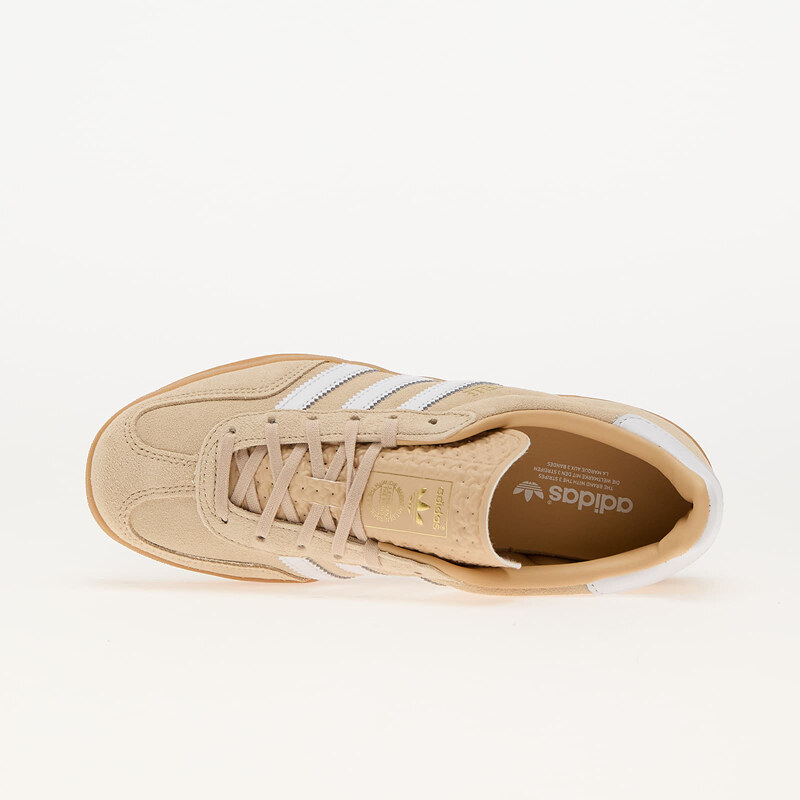 adidas Originals adidas Gazelle Indoor W Magic Beige/ Ftw White/ Gum3
