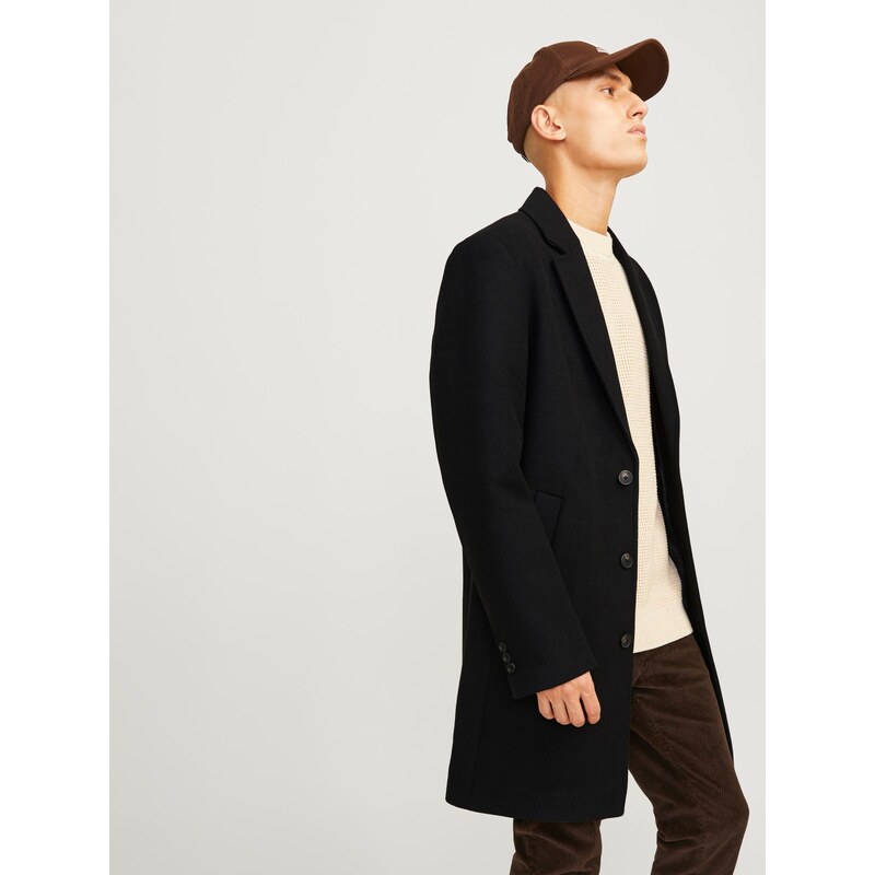 JACK & JONES Átmeneti kabátok 'JJEHarrison' fekete