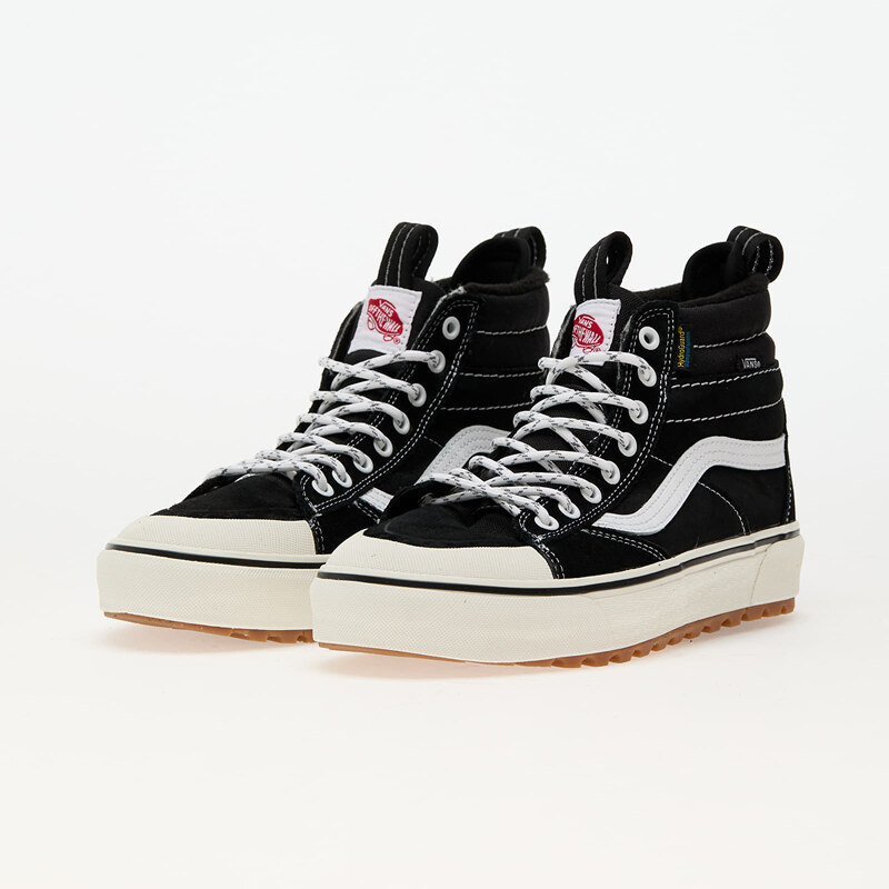 Vans Sk8-Hi Waterproof MTE Black/ True White