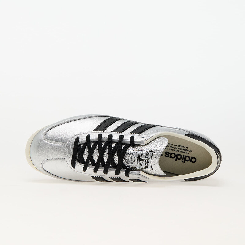 adidas Originals adidas SL 72 Og W Silver Metallic/ Core Black/ Off White