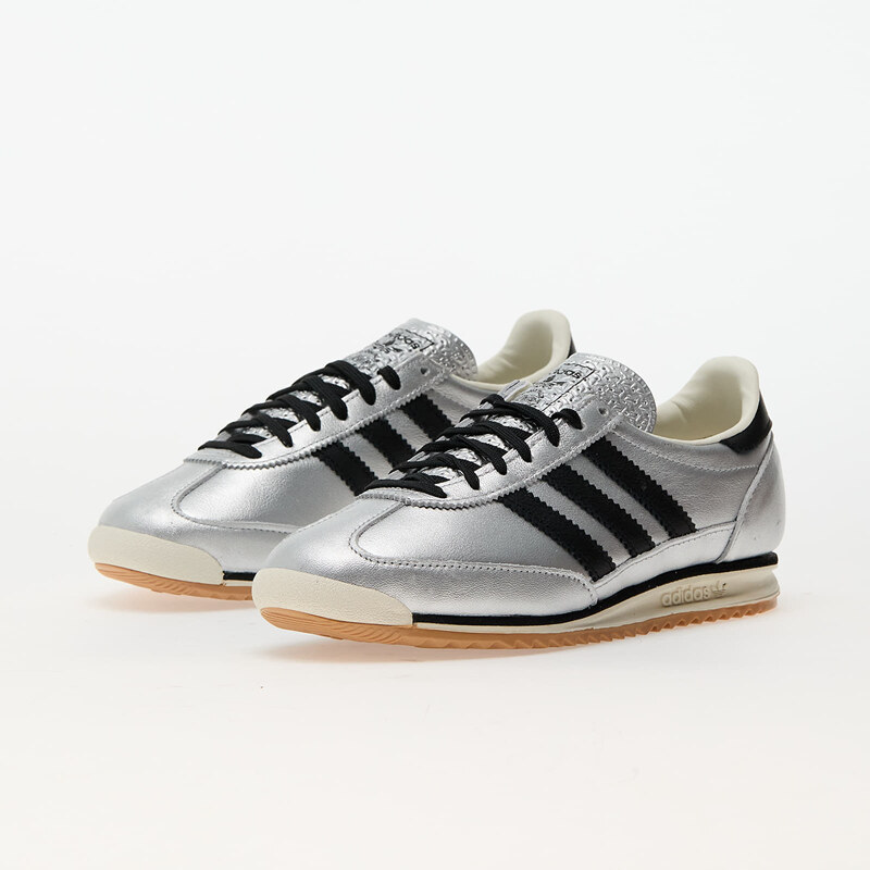 adidas Originals adidas SL 72 Og W Silver Metallic/ Core Black/ Off White