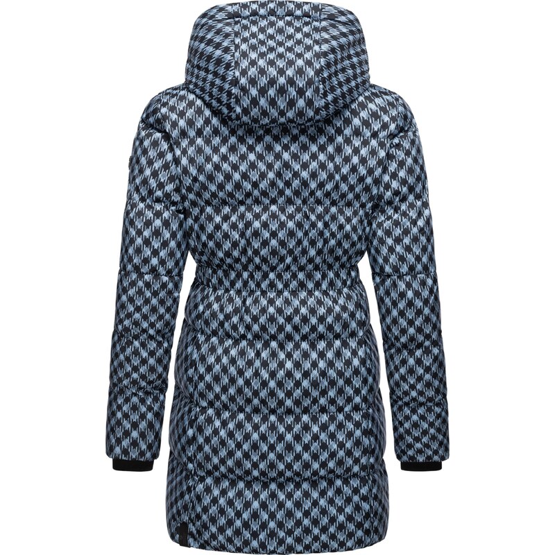 Ragwear Télikabátok 'Niara' galambkék / világoskék / fekete