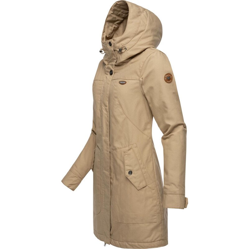 Ragwear Télikabátok 'Jannisa' taupe