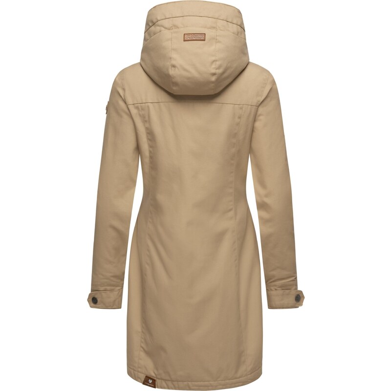 Ragwear Télikabátok 'Jannisa' taupe
