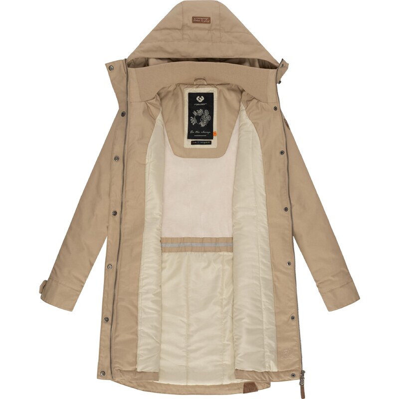 Ragwear Télikabátok 'Jannisa' taupe