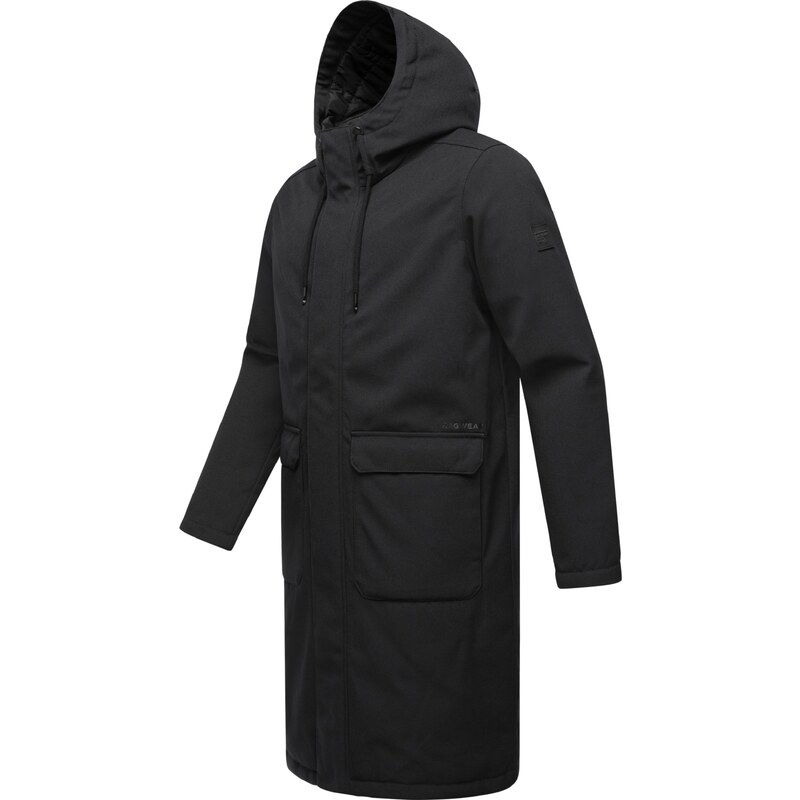 Ragwear Télikabátok 'Mr Them' fekete