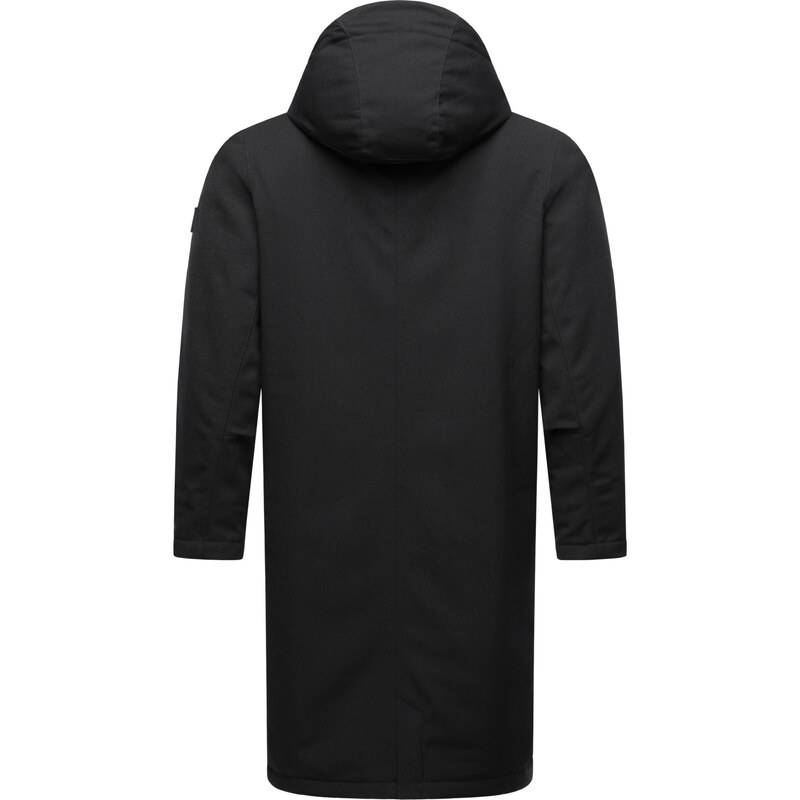 Ragwear Télikabátok 'Mr Them' fekete