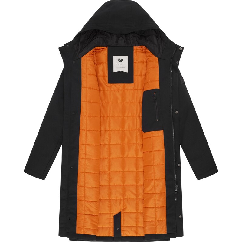 Ragwear Télikabátok 'Mr Them' fekete