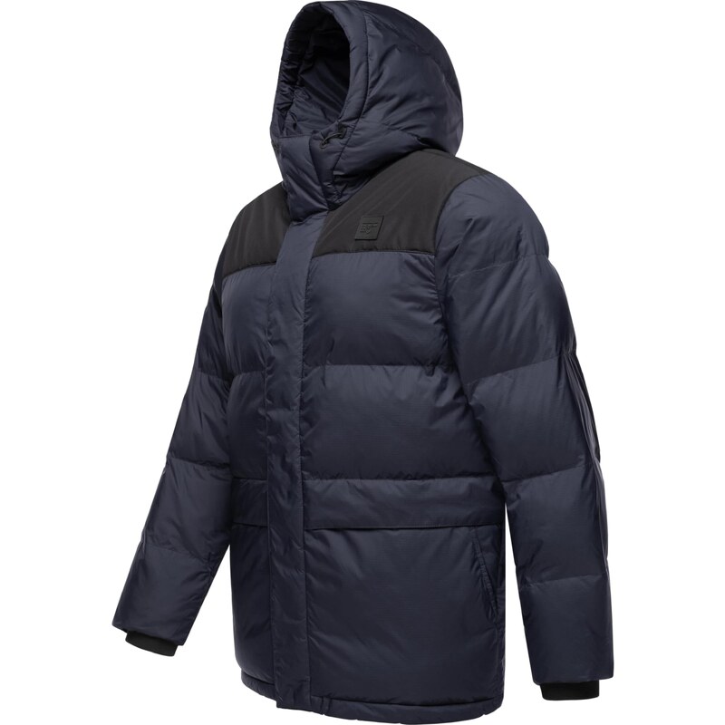 Ragwear Téli dzseki 'Mikkesh' tengerészkék