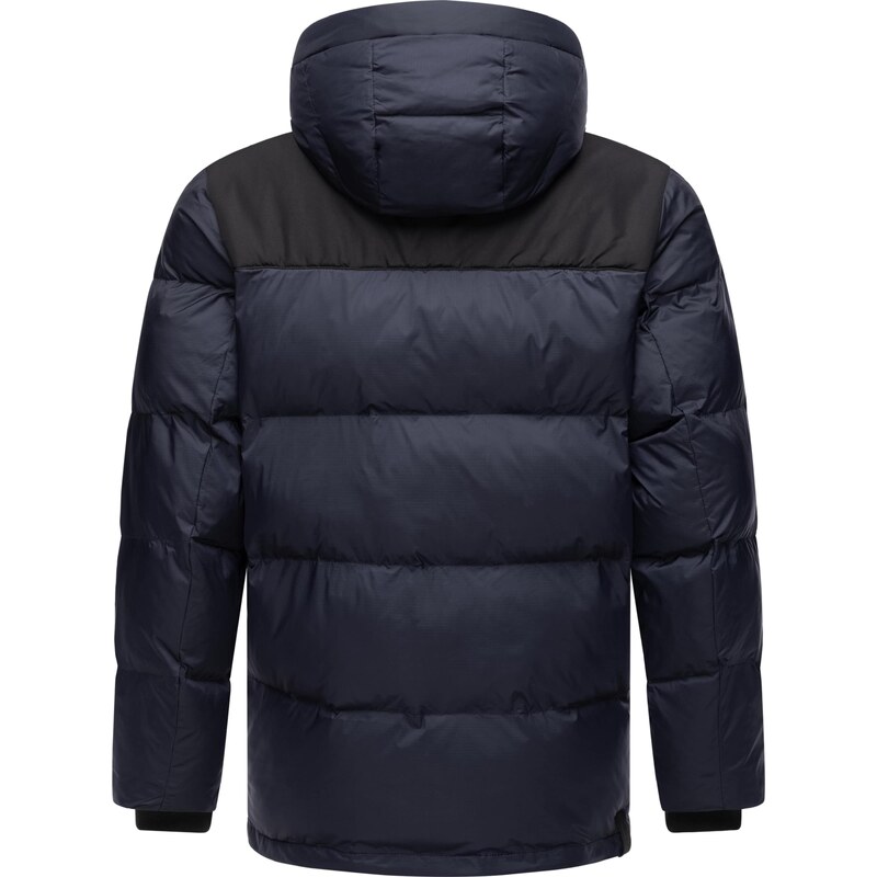 Ragwear Téli dzseki 'Mikkesh' tengerészkék