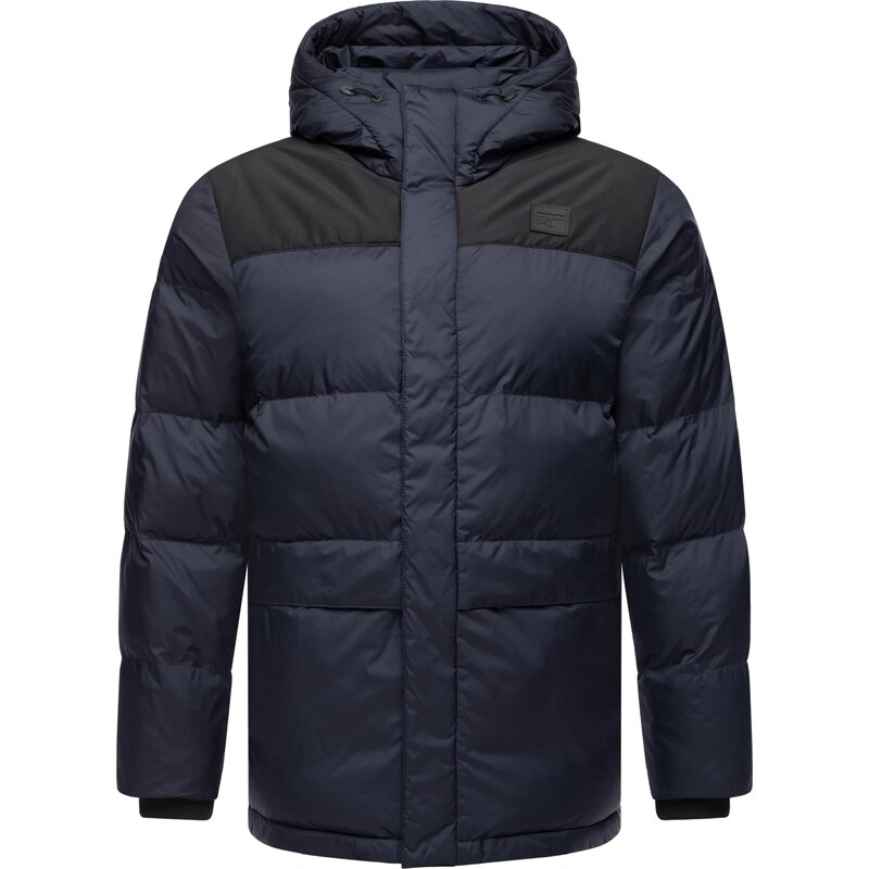 Ragwear Téli dzseki 'Mikkesh' tengerészkék