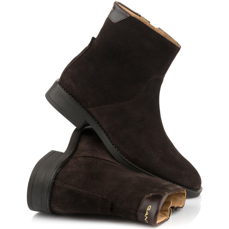 BOKACIPŐ GANT FAYY ESPRESSO BROWN